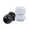 Conector de cable impermeable de plástico tipo PG alemán PG7-PG63 cabeza fija de cable impermeable de nylon Calle de Hardware