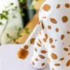Estación Juguete de Peluche de Jirafa Creativa Muñeco de Jirafa de Simulación de Zoológico Lindo Almohada para Dormir de Niños