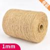 Shaoshuai Corda de Cânhamo Grossa Tecida à Mão para Fazer Ornamentos Estilo Retrô Material DIY Corda de Cânhamo Fina Corda de Amarrar