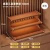 Estantería de Almacenamiento Trapezoidal, Soporte para Flores de Maceta para Ventana de Balcón, Estantería de Almacenamiento de Múltiples Niveles con Drenaje, Soporte para Vasos Estilo Escalera, Estante de Exhibición de Escritorio