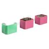 Varanda Antifurto Janela Pendurado Vaso de Flores Simples Montado na Parede Rosa Verde Vaso de Flores para Plantio Suculento Suporte de Flores Suporte para Vaso de Flores no Peitoril da Janela