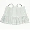 Ob24 ropa para bebé falda casual de tirantes con lunares con conjunto de pantalones largos especial seis estilo ángel dulce Azone