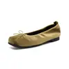 Zapatos Mary Jane Retro Weiwei Lady 9225-2 de Punta Cuadrada con Suelas Suaves, Hermosos Zapatos de Vestir para Mujer con Moño
