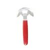 Novo raspador de limpeza para cozinha para remover sujeira e gordura, ferramenta mágica de aço inoxidável para limpar o interior de panelas, raspador curvo para remover crostas do fundo de panelas