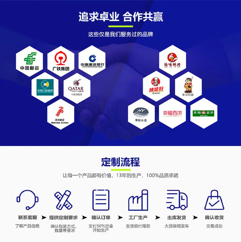 丁晴手套耐磨耐用