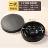 Tinta para Piedra de Tinta Caliente Humectante de Doble Anillo con Tapa Cartucho de Tinta Depósito de Tinta Piedra de Tinta Creativa Shexi Piedra de Tinta Especial para Caligrafía Onda de Agua Piedra de Tinta Original