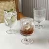 Vaso de Helado Estilo Ins de Alto Valor Yan Vaso para Postre Vaso para Jugo Vaso para Café Vaso para Pudín Vaso Alto Vertical para Bebida Fría