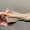 Zapatos de Mujer Estilo Francés 2026, Estilo Hada Suave Inspirado en Chanel, Zapatos de Noche con Lazo, Negro y Rojo