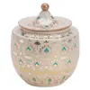 Dunhuang Fengling Ru Kiln Recipiente de Cerâmica para Chá Grande Selado Pote para Armazenamento de Chá Pote Vazio Pote Selado para Uso Doméstico