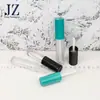 Orden Jinze: Tubo redondo esmerilado/transparente para brillo de labios, tubo para gloss, material de embalaje de tubo vacío de plástico