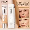 Comercio Exterior Transfronterizo Tvlv Base de Maquillaje Líquida Mate de Larga Duración, Impermeable y a Prueba de Sudor, Hidratación de Larga Duración, Ligero, Corrector Impermeable y a Prueba de Sudor