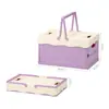 Caja de Almacenamiento Plegable para Escritorio, Estante para Almacenamiento de Papelería Estudiantil, Artículos Varios, Cesta de Almacenamiento para Cosméticos, Cesta de Alto Valor