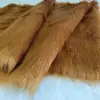 Suministro en Stock de Tela de Piel Sintética de Zorro Pequeña de 5 cm, Material de Felpa Larga, Tela para Alfombra de Pelo Largo de 5 cm, Ropa de Piel Sintética