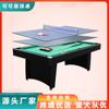 Mesa Multifuncional Cocoju 3 en 1: Mesa de billar, Mesa de tenis de mesa, Mesa de conferencias, Mesa de comedor - Directo del fabricante