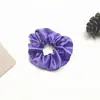 Diadema de Encaje Transfronteriza Europea y Americana para el Cabello del Intestino Grande para Mujer Color Sólido Simple Estilo de Exportación Adorno para la Cabeza de Satén No Daña el Cabello y Es Esponjosa