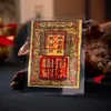 Amuleto taoísta Longhushan estilo TikTok para atraer dinero, tarjetas de dinero, billetes y riqueza, para colocar en fundas de teléfono o como tarjetas de talismán