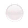 Esponja de Silicona Transparente para Polvo BB Cream Base Aislante Polvo Suelto Esponja Suave y Sedosa Sin Polvo Gel de Aire Cojín de Aire Seco y Húmedo