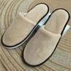 Pantuflas Desechables de Hotel, Pantuflas de Verano de Algodón y Lino con Suela de Lona Antideslizante, Hotel Salón de Belleza B&B Hospitalidad al por Mayor