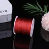 No. 7 Hilo de Jade Cordón Trenzado DIY Pulsera Hecha a Mano Collar Cordón Joyería Cuerda Roja Nudo Chino 40m Cuerda de Alambre