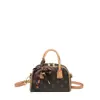 2026 Nova Moda de Luxo Vintage Bolsa de Mão Feminina Estilo Boston Retrô Europeu e Americano Versátil Bolsa de Ombro Transversal