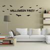 Fanchen AW9352 comercio exterior personalizado serie Halloween pegatinas de pared sala de estar dormitorio pegatinas decorativas removibles autoadhesivas