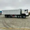 Fábrica de Camiones Volquete Exportación 8X4 Camión Volquete Howo Usado Howo 371 Caballos de Fuerza Camión Volquete para Transporte de Arena y Grava