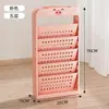 Estantería de escritorio de dibujos animados, mochila para libros de estudiante de pie, soporte para lectura colgante, herramienta organizadora de libros, bolsa de almacenamiento de libros, estante colgante