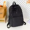Mochila de Moda Estilo Coreano de Gran Capacidad para Mujer Ligera con Múltiples Bolsillos Casual Versátil Mochila Escolar para Estudiantes Mochila de Viaje