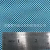 Tela de Malla en Stock 75D Baja Elasticidad Malla Cuadrada Pequeña Tela de Poliéster Bolsa de Lavandería Tela de Punto de Trama Perforada con Forma de Rombo