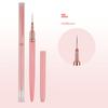 Paquete de 5 Barras Metálicas de Venta Caliente Transfronteriza con Cubierta Pincel para Manicura DIY Pintado Pluma de Gancho Línea de Tracción Set de Herramientas para Manicura