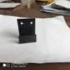 Colgador para Muestras de Azulejos Accesorios de Gancho Tablero Perforado Gancho para Azulejos Hebilla Piezas Gancho Transparente de Cristal Gancho de Aleación de Aluminio
