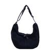 Bolso bandolera para mujer, estilo japonés, retro, de gran capacidad, estilo artístico, para estudiantes, para ir al trabajo, estilo mochila informal.