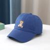 Gorro para niños oso de dibujos animados lindo gorra de visera gorra de niño coreana nueva gorra de béisbol para bebé comercio exterior G601
