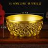 Moneda de latón Cornucopia Adornos para muebles Adornos temáticos Adornos de regalo de bronce Rima antigua