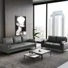 Escritório Minimalista Moderno Apartamento Pequeno Sofá Aluguel Loja de Roupas Hotel Apartamento Área de Recepção Sofá de Dois ou Três Lugares