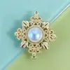 Accesorios de Aleación con Pedrería de Perlas Placa de Flor para Manualidades Hebilla de Pedrería Adornos Botones para Ropa Bolsos Hechos a Mano En Stock Venta al por Mayor