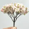 Mesa de Arena de Construcción DIY Materiales para Modelos Hechos a Mano Árboles Miniatura Árboles Terminados Jardín de Micro Paisaje Árboles de Modelo