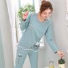 Novos pijamas de primavera e outono inverno para meninas, calças casuais fofas de desenho animado, manga comprida, roupas para casa, terno de uma geração de lote de fábrica