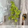 Orquídea Lírio Artificial Falso Buquê Pronto Flores Artificiais de Seda Casamento Arranjo de Chão Flores Plásticas Decoração de Casamento de Luxo