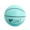 Bola de Basquete Refletiva Luminosa Legal Não. 7 para Adultos e Estudantes, Adequado para Uso Interno e Externo, Resistente ao Desgaste, Alta Elasticidade, Antiderrapante Esportivo Basquete