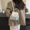 Al por mayor 2026 Nuevo Bolso de Mano Simple de Moda Bolso Cruzado Pequeño Elegante para Niña Mochila Cubo Retro