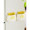 Prateleira de armazenamento magnético para geladeira lateral Madonna parede pendurado bonito porta entrada traseira cozinha batata frita capa suporte caixa armazenamento