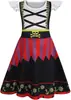 Nuevo Vestido de Fantasía de Princesa Amazona para Niña Vestido de Princesa con Manga Fruncida Ropa vestido Vestido de Princesa para Niños