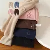 Pantalones de forro polar para niños para otoño e invierno, engrosados para ropa exterior de invierno para niños, pantalones de chándal de forro polar integrados para niñas y niños pequeños