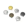 Uñas Planas de Garra, Uñas Redondas de Cuatro Garras, 4-12 mm, Libres de Óxido, Uñas Planas de Cuatro Garras para Decoración de Zapatos y Ropa