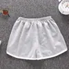 Nuevos Pantalones Cortos Deportivos de Primavera Pantalones Cortos Pequeños Clásicos Fitness en Casa Colgando Piernas Pantalones Casuales de Color Contrastante Ropa Exterior para Mujer