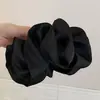 Pinza de Garra de Burbuja de Nube de Satén Estilo Coreano para Mujer Pinza de Tiburón Grande de Alta Gama 2026 Nuevo Estilo Pinza para el Cabello Adelgazante para la Cara Tocado