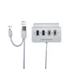 Hub de Expansão USB Um para Quatro OTGHUB Hub Adaptador Multi-Interface Divisor Suporte para Celular Tipo-c