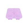 Molde de Silicona para Cubitos de Hielo Juego de 4 Moldes para Cubitos de Hielo Molde para Bolas de Hielo en Forma de Corazón Redondo Estrella de Cinco Puntas Transfronterizo Nuevo Producto