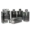 Cajas de Plástico Personalizadas, Cajas de Embalaje Transparentes de PVC, Cajas de Plástico PET, Cajas Plegables para Café y Bebidas, Cajas de PP, Impresión Mate